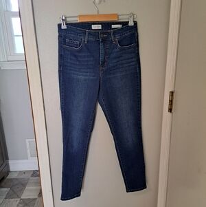 Jessica Simpson High Rise Skinny Ankle Jeans – Size 4